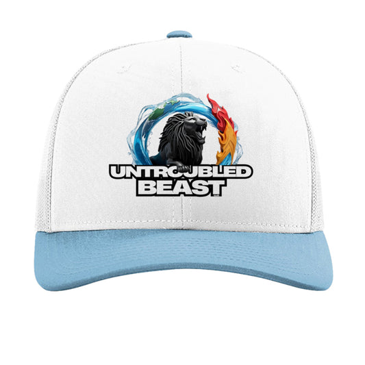 White/ White/ Columbia Blue - FRONT