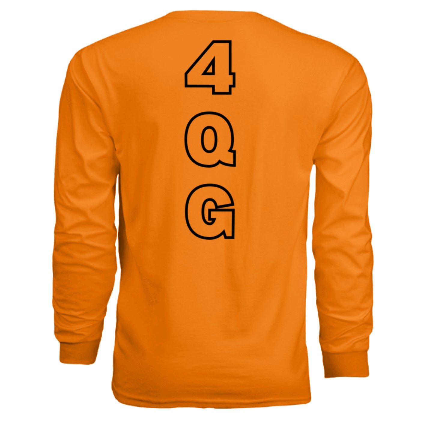 SAFETY ORANGE - BACK