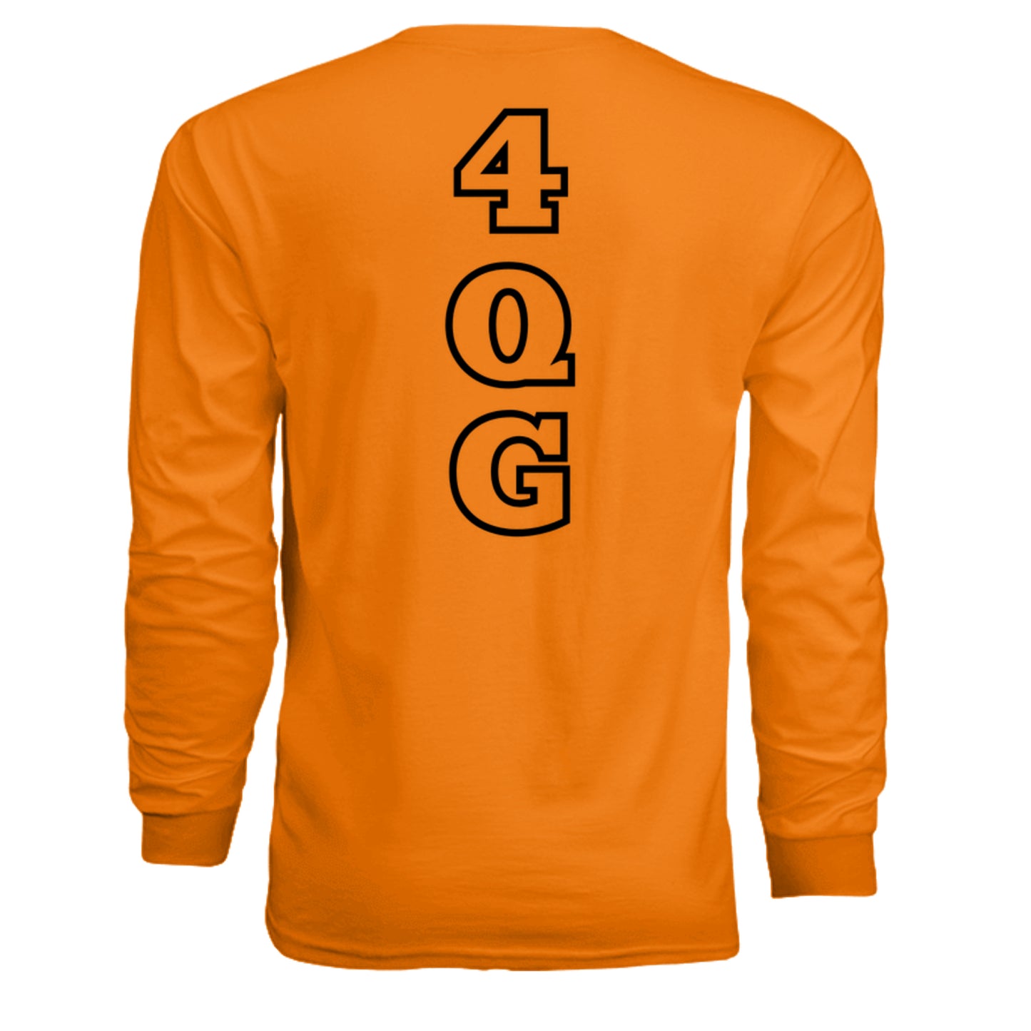 SAFETY ORANGE - N3165 - BACK