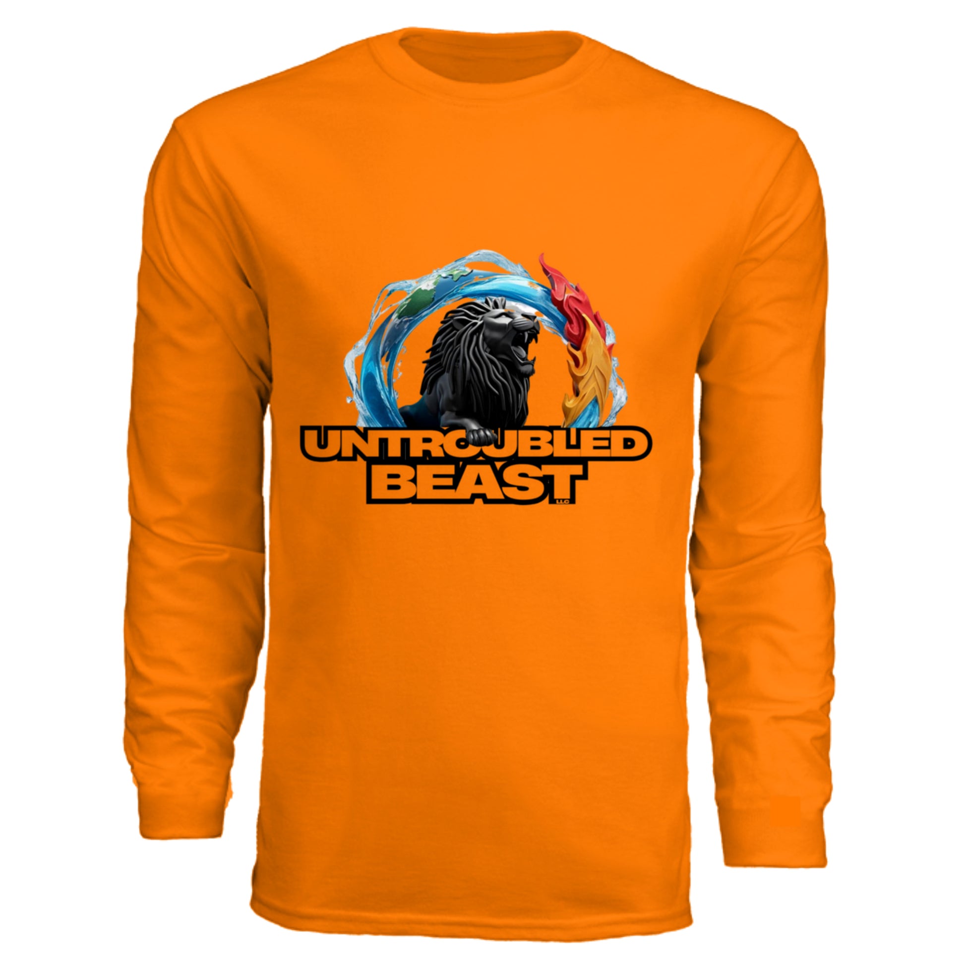SAFETY ORANGE - N3165 - FRONT