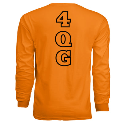 SAFETY ORANGE - N3165 - BACK