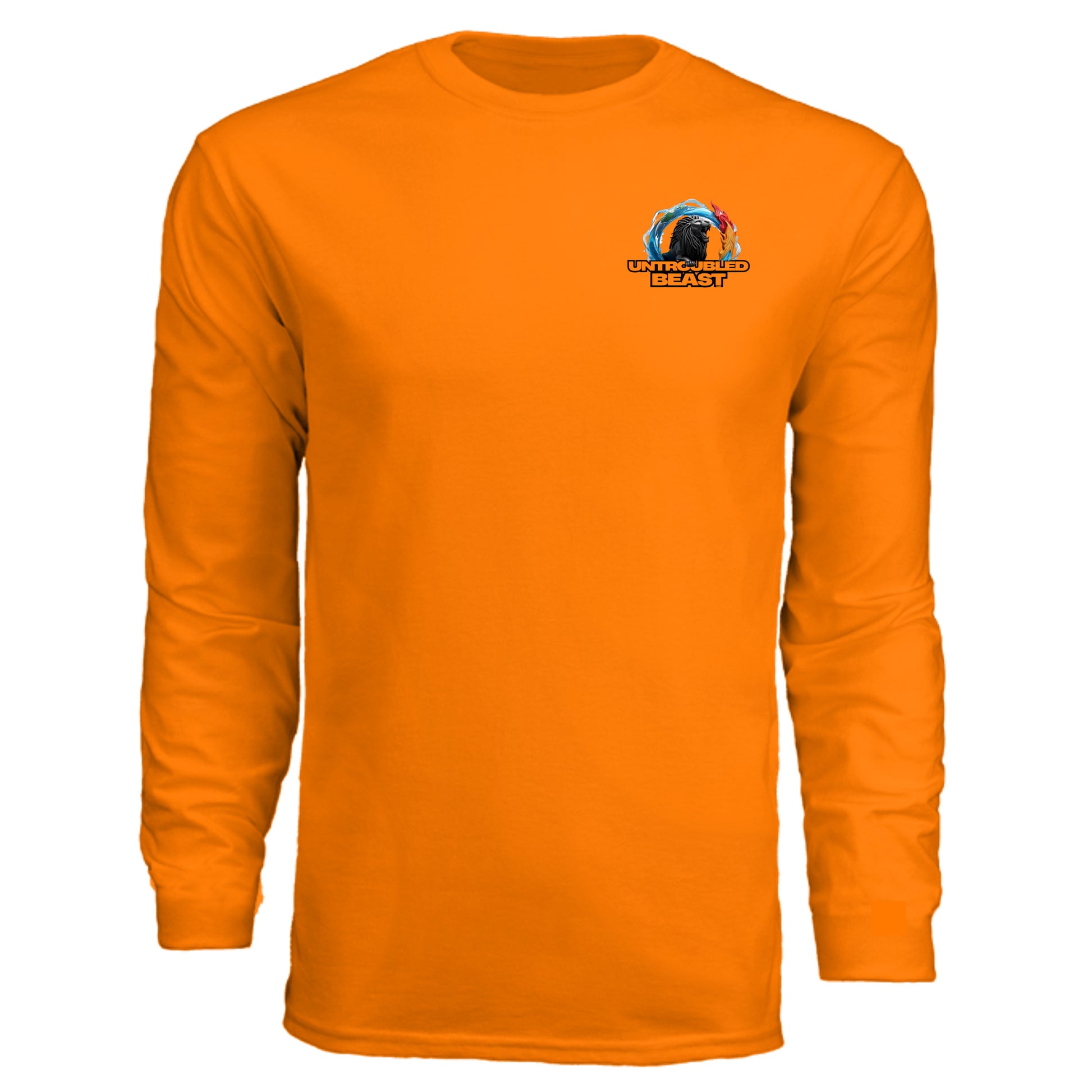 SAFETY ORANGE - N3165 - FRONT