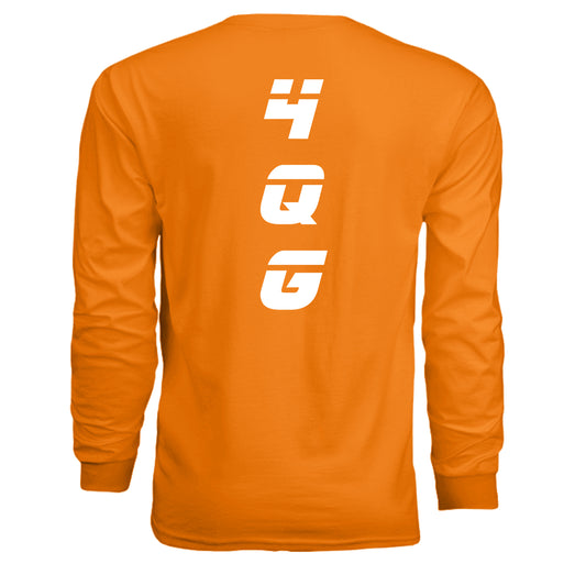 SAFETY ORANGE - BACK