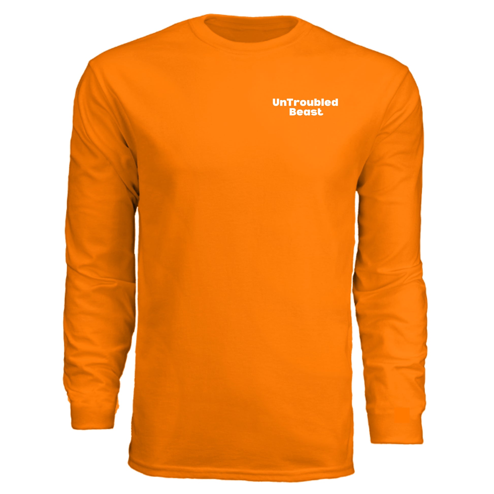 SAFETY ORANGE - FRONT