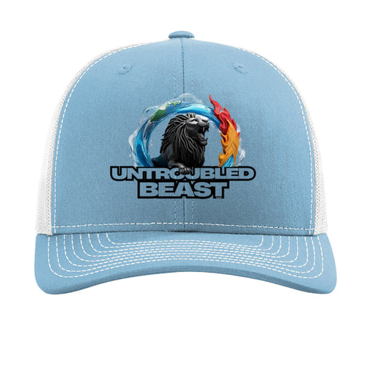 Columbia Blue/ White - FRONT