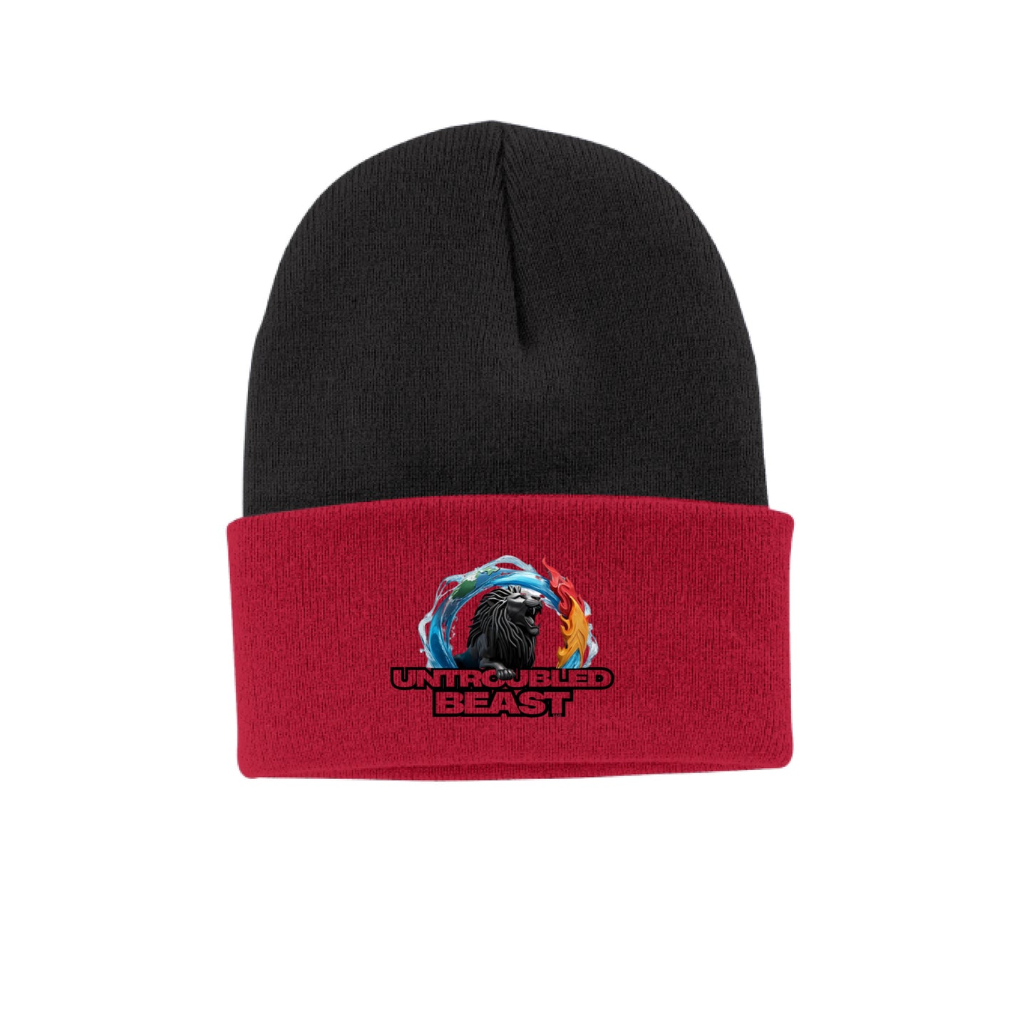 Black/ Red - FRONT