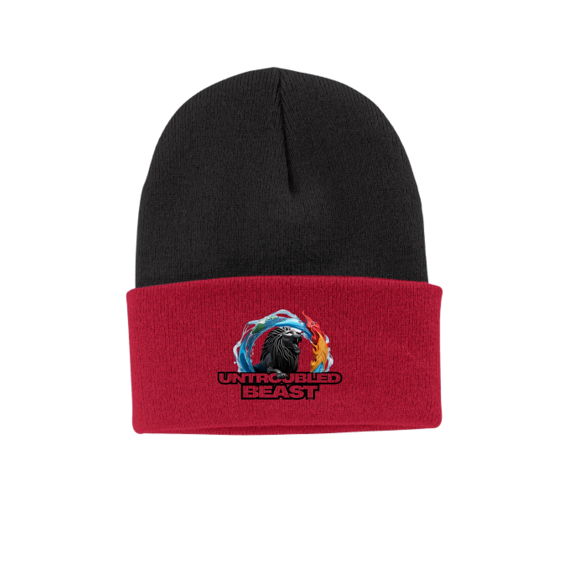 Black/ Red - FRONT