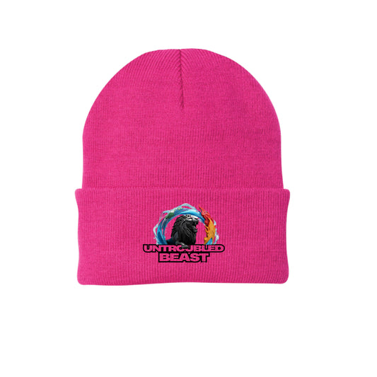 Neon Pink Glo - FRONT