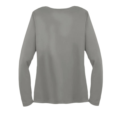 Grey Concrete Heather - LST353LS - BACK