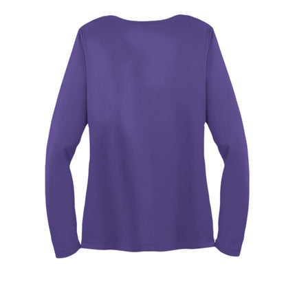 Purple - LST353LS - BACK