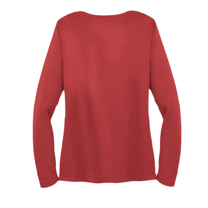 Deep Red - LST353LS - BACK