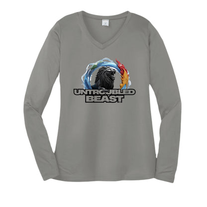 Grey Concrete Heather - LST353LS - FRONT