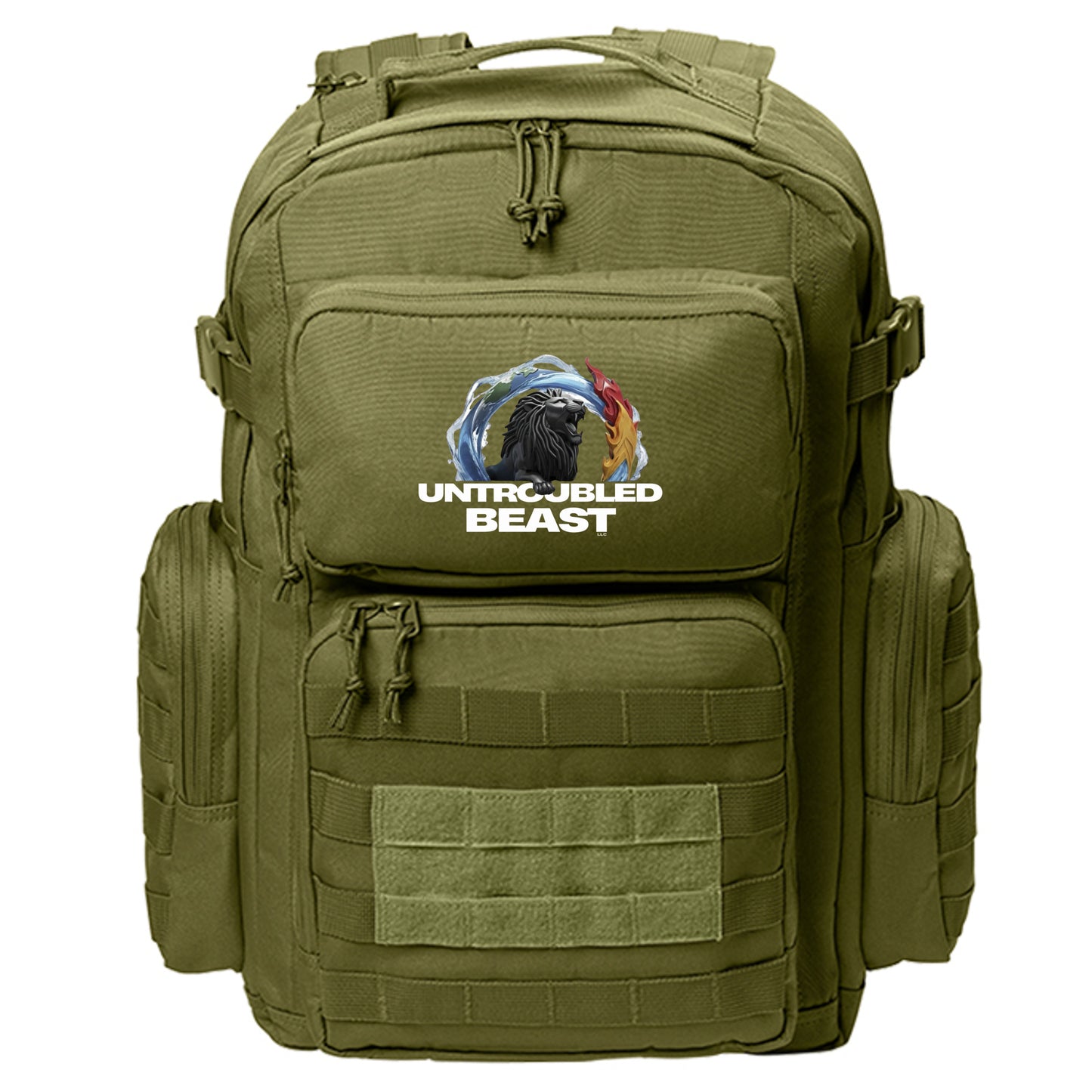 OlvDrabGn - CSB205 - FRONT