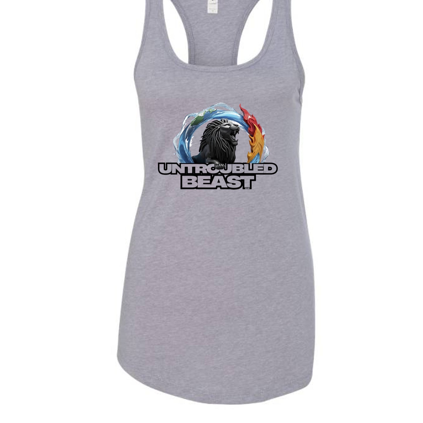 Heather Gray - N1533 - FRONT