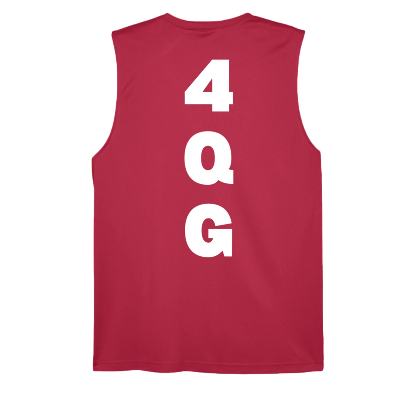 SPORT RED - TT11M - BACK